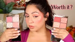 CHARLOTTE TILBURY PILLOW TALK BEAUTIFYING FACE PALETTE WHICH ONE TO GET? *Review& Swatches*