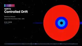 N&Oslash;RTE &mdash; Controlled Drift | Drum & Bass / Deep DnB / Minimal Electronic