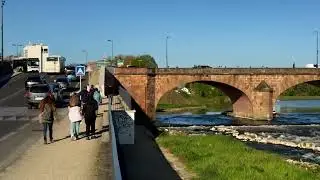 Balade inoubliable au Pont de Loire &agrave; Nevers : beaut&eacute; naturelle et vues spectaculaires garanties