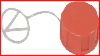 Stens 125 784 Fuel Cap Affordable, Reliable Replacement for Echo and John Deere Trimmers