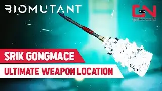 Biomutant Ultimate Melee Weapon Location - Srik Gongmace