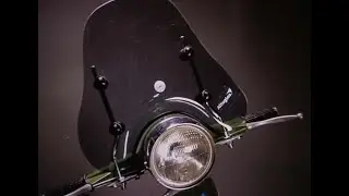 How to Apply Cuppini F/1 with 232/A windscreen on your Vespa
