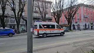 [PASSAGGIO ] Ambulanza ANPAS in sirena | Italian ambulance in emergency
