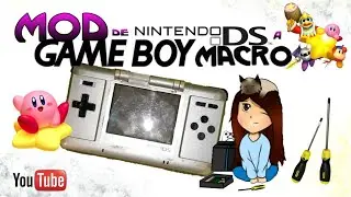 Mod Carcasa Game Boy Macro, tutorial - almadgata