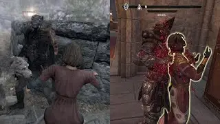blade of woe in Skyrim vs blade of woe in Elder Scrolls Online