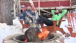 Hitting the slopes at the oldest ski resort in Maine