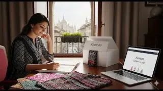 Milan Fashion Dreams: Indian Designs to the World with Keevaa! 🇮🇹✨🇮🇳