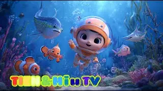 Best Video to Learn About Sea Animals for Kids – Fun Pixar-Style Underwater Adventure!