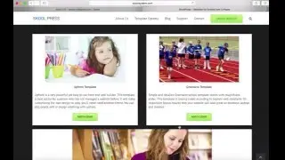 How to create website on skoolsystem.com