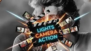 Lights Camera Action #lights #camera #action #trending  #filmmaking #camera #viralvideo #expo #idea