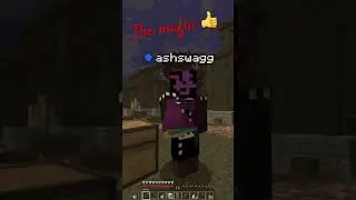 The Mafia be like. | #Unstable universe #The mafia #minecraft ￼￼￼