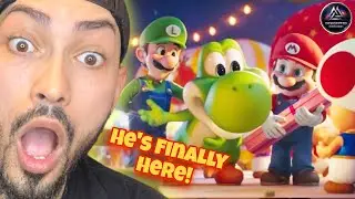 Super Mario Galaxy Movie Trailer Reaction | Yoshi Reveal 🤯