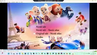 Grand Prix: Poten p&aring; pedalen DVD Menu (2025)