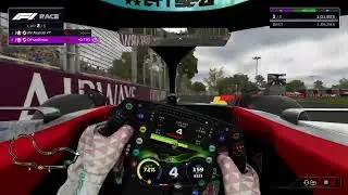 F1 25 LIVE 🔥 | Multiplayer Mode Gameplay & Full Race #telugu #multiplayer #f125live