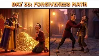 Forgiveness Math! ➕ (Stories Jesus Told) | Kids Devotional Day 33