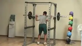 Body Solid Pro Power Rack #GPR378
