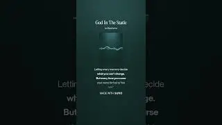 God In The Static