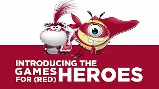 Have you met our new #GamesForRED heroes?