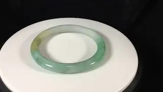 Certified natural Jade bangle