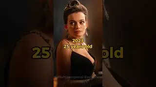 EMMA MACKEY DEVOLUTION (2024-2016) #shorts