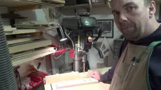 Drill Press Depth Stop