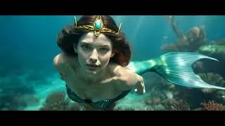 The Mermaid Queen &ndash; A Realistic Underwater Fantasy | Cinematic Mermaid Film
