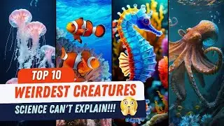 Top 10 Weirdest Creatures Science Can&rsquo;t Explain (100% REAL)