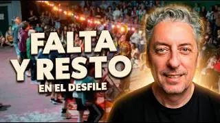 FALTA Y RESTO EN EL DESFILE 🇺🇾🔥 (¡Qué locura de energía!) | Reacción