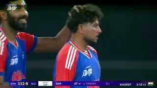 Kuldeep with 2 in-a-row! | India vs Bangladesh | DP World Asia Cup 2025