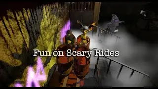 Fun on the Scary Rides,10/04/25 in Second Life