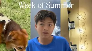 Week of Summer (the 5 day vlog) | 6x2