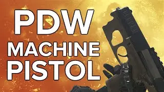 Advanced Warfare In Depth: Обзор пистолета-пулемета PDW (и руководство по вариантам)