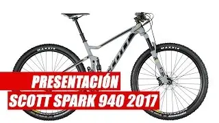 PRESENTACIONES BICICLETAS | Scott Spark 940 2017