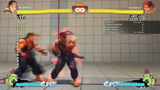 E. Ryu mixups vs shotos