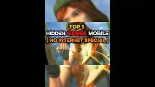 Top 3 Hidden Android Games You Must Try #shorts #offlinegames