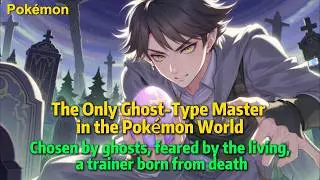 The Only Ghost-Type Master in the Pokémon World#pokemon  #ashketchum