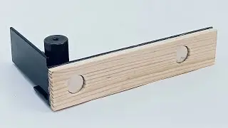Amazing tool for cutting various degree angle positions !! DIY  woodworking Tools Ideas