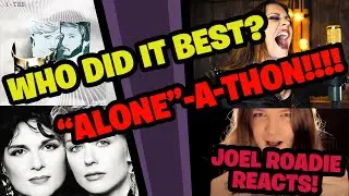 Who does ALONE best?  An Alone-A-Thon! I-ten, Heart, Floor Jansen, or Tommy Johansson