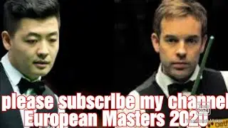 Allister Carter vs Tian Pengfei ** 2020 European Masters ** short form