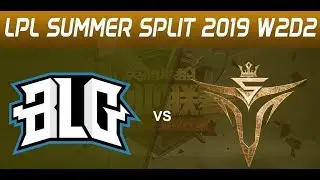 Bilibili Gaming vs Victory Five | LPL Summer 2019 W2G2 | FULL GAME