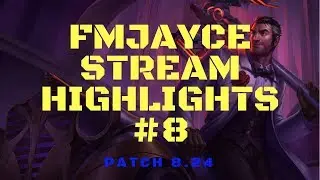 1V5 PENTAKILL! | FMJAYCE Stream Highlights #8 | (5.7 Million Jayce Mastery Points) |