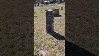 grave of PVT Herbert Benton WW1 VET #grave #graveyard #gravesite #rip #ww1 #soldier