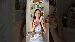 SOS repair for damaged hair: ODID Milk Protein Intensive Water Treatment & No-Wash Treatment Spray