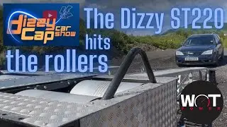 Mondeo ST220 Dyno Pull, Rolling Road Power Run, Ford, Dizzy Cap Car Show
