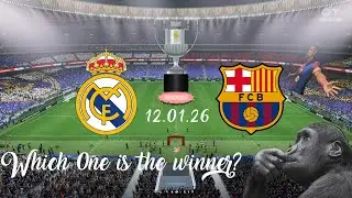 FC26 EASPORT [Copa Del Rey Cup Final]  Real Madrid  vs  Barcelona តើក្រុមមួយណានឹងឈ្នះនៅយប់នេះ?