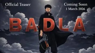 BADLA | Dark Anime Teaser | Emotional & Cinematic Story | Coming Soon