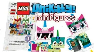 LEGO News: LEGO Unikitty Collectible Minifigures Series 1 set 41775 official pics
