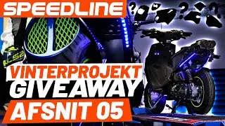 Speedlines Vinterprojekt Giveaway - afsnit 5