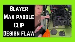 Native Slayer Max Paddle Clip Problems and How I Fixed It
