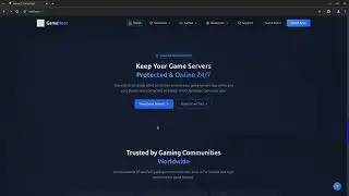 GameHost - Hosting Company Template